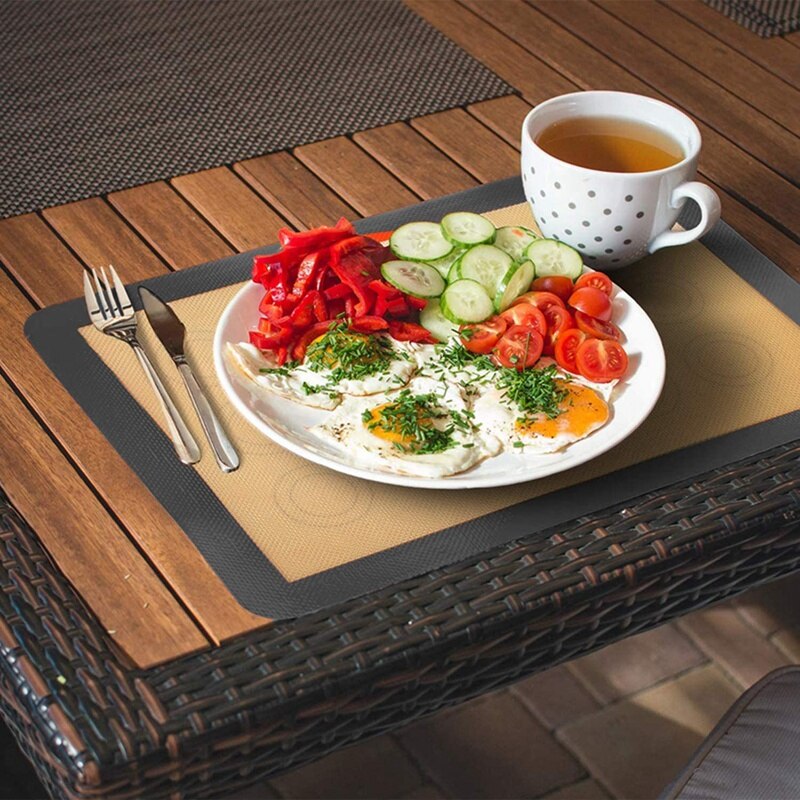 Silikon Backen Matten-Nicht Stock Cookie Blatt Matte Liner für Backen Pfannen & rollen, perfekte Backformen für Brot, Der Gebäck