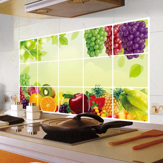 25 # küche Öldicht Abnehmbare Zauberstab Aufkleber Kunst Aufkleber Zauberstab Aufkleber Küche Dekoration Zubehör Картины Для Интерьера