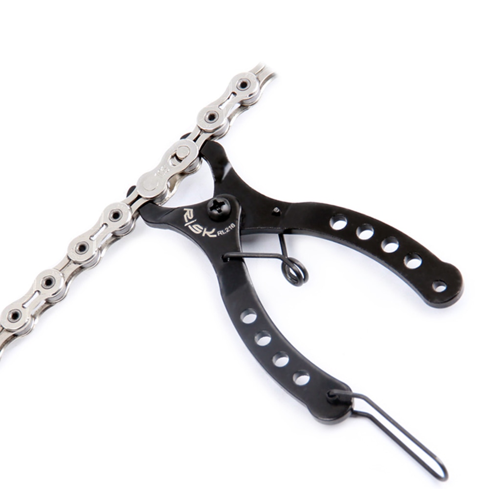 Neue Fahrrad Kette Werkzeug Mini Mountainbike Kette schnell Verknüpfung Radfahren Schlüssel Kette Klemme Entfernung Werkzeug