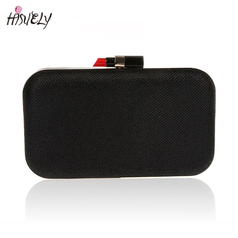 Frauen Handtaschen Metall bling Schulter Taschen Damen Druck Schild Kupplung Partei Abend Taschen WY133