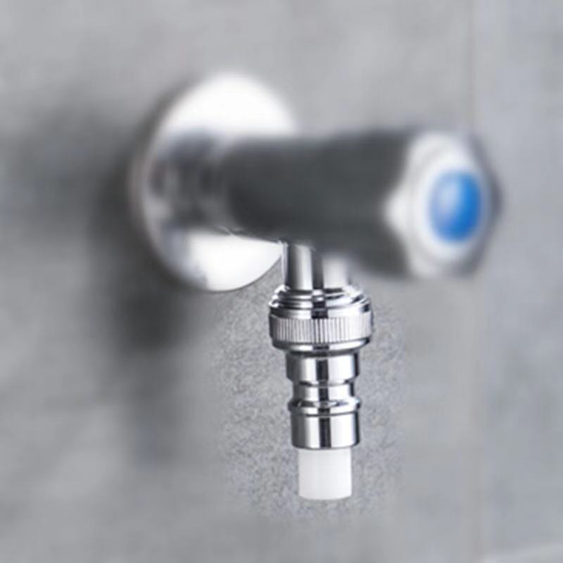 Automatische waschmaschine wasserhahn düse Klemme automatische halt wasser gemeinsame Winkel ventil waschmaschine wasserhahn düse Bar