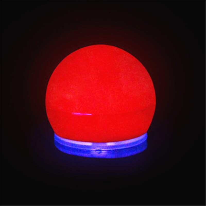 Helle rot Nase Clown Nase Festival Kleid hoch hell hoch Spielzeug LED freundlicher Spielzeug verrotten Nase Schild