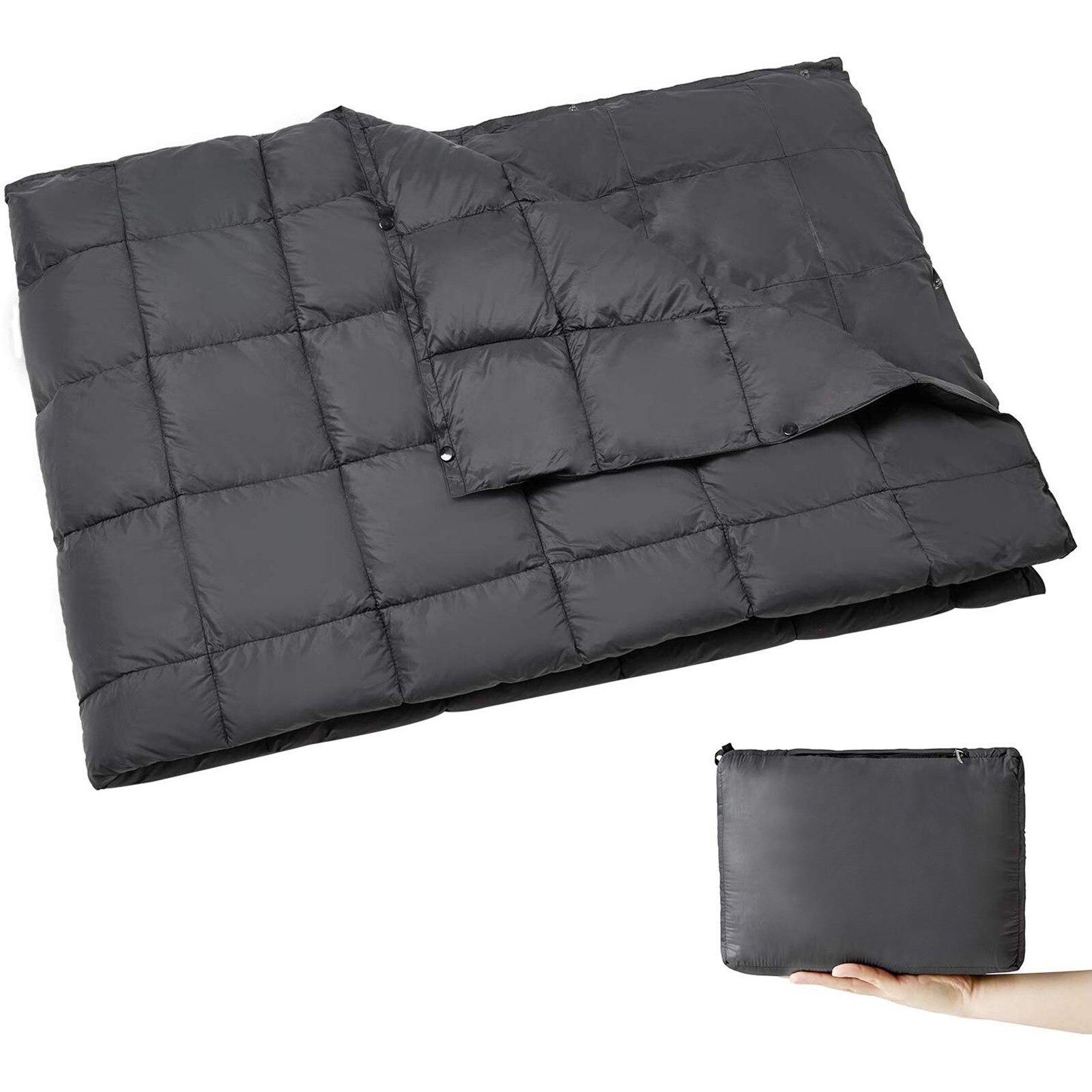 draussen Camping warme Decke Schlafsack Wasserdicht Winddicht Poncho Decke für Camping Picknick Wandern angeln straße reise