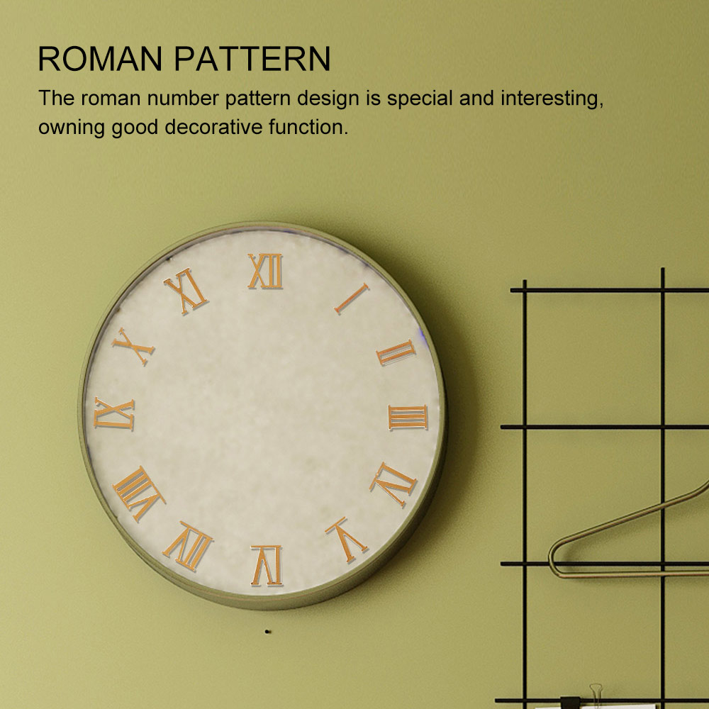 5Stck Diy Uhr Bewegung Nummer Plastik römisch Ziffer Uhr Zubehör Uhr Mauer Uhr Zubehör römisch Ziffern Komponenten
