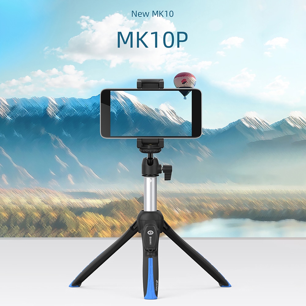 Benro MK10 II Combo Handheld Stativ Selfie Stock für iPhone XS MAX X 8 Samsung Huawei P30 DJI OSMO Tasche kamera