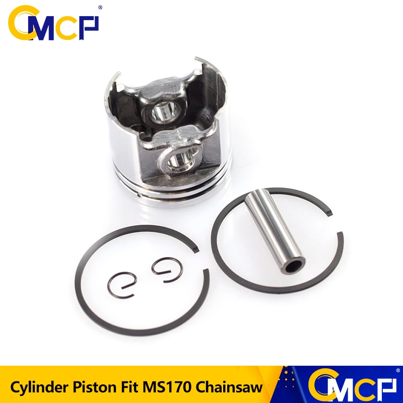 1 einstellen Frau170 Gaslione Kettensäge Ersatzteile Bausatz 37mm Zylinder Kolben Ring Stift Bausatz Kettensäge Kolben