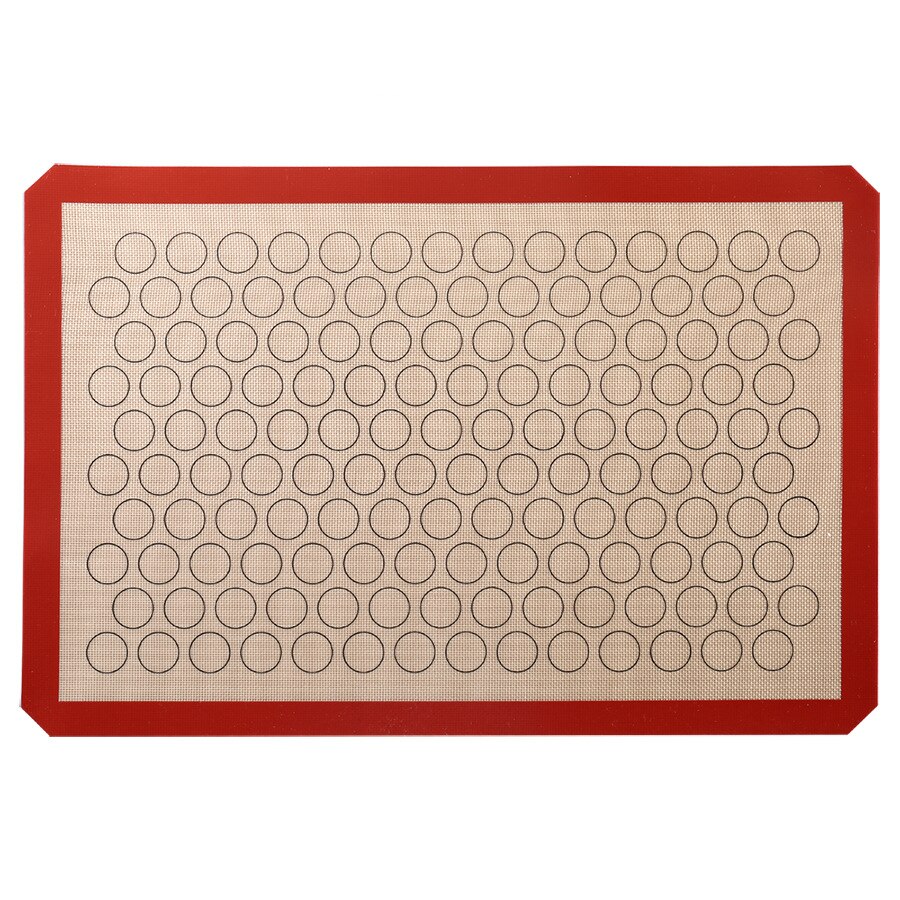 Nicht-Stock Silikon Backen Matten Cookie Pad rollen Teig matt Großen Größe Hohe Temperatur Beständig Glas Faser Teig Mehl 60x40cm