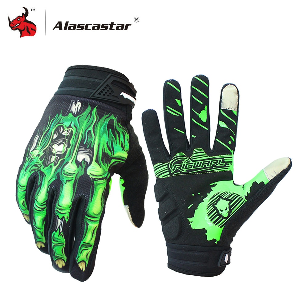 RIGWARL Motorrad Handschuhe gemeinsam Druck Motorrad Reiten Moto-Cross Schmutz Fahrrad MTB Handschuhe Gant Moto Handschuhe Touchscreen Guantes