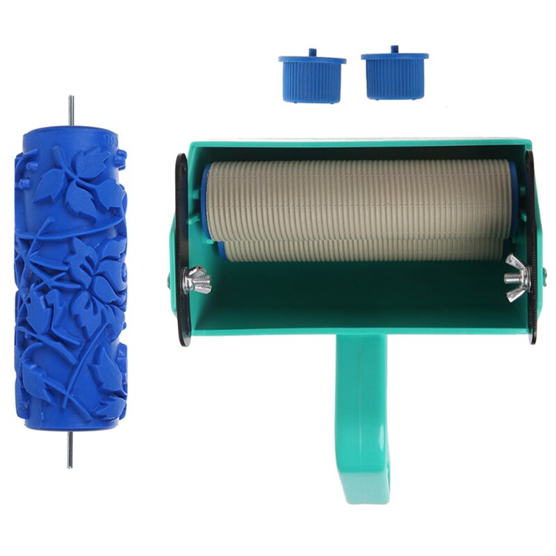 5 zoll einfarbig Zauberstab Dekoration Farbe Beschichtung Maschine Rolle Pinsel Werkzeug 3D aufbringen Tapete Dekoration Malerei Werkzeug Plus 5 ICH