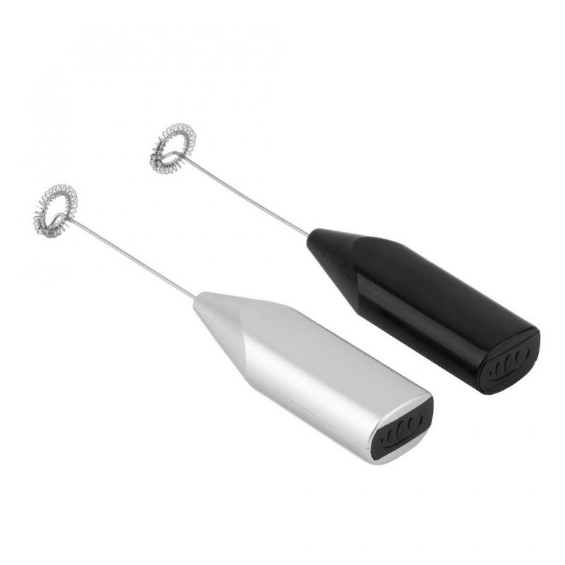 Ei Werkzeuge Ei Schnurrbart Kaffee Latte schaumig Mischung Ei Kaffee Rührer Kaffee Schlägern Heißer Schokolade Milch Ei Kaffee Edelstahl-düse Schneebesen