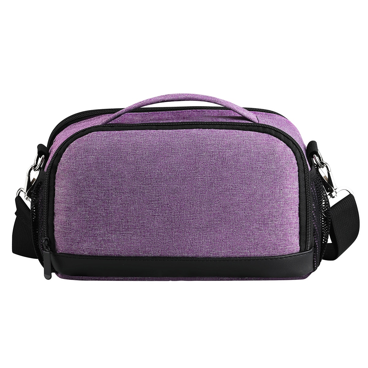 Lila Farbe Schneid Maschine Tasche Tragbare Trage Tote Tasche Lagerung Tasche Erkunden Luft Cricut Hersteller Silhouette Miniatur Lagerung Tasche