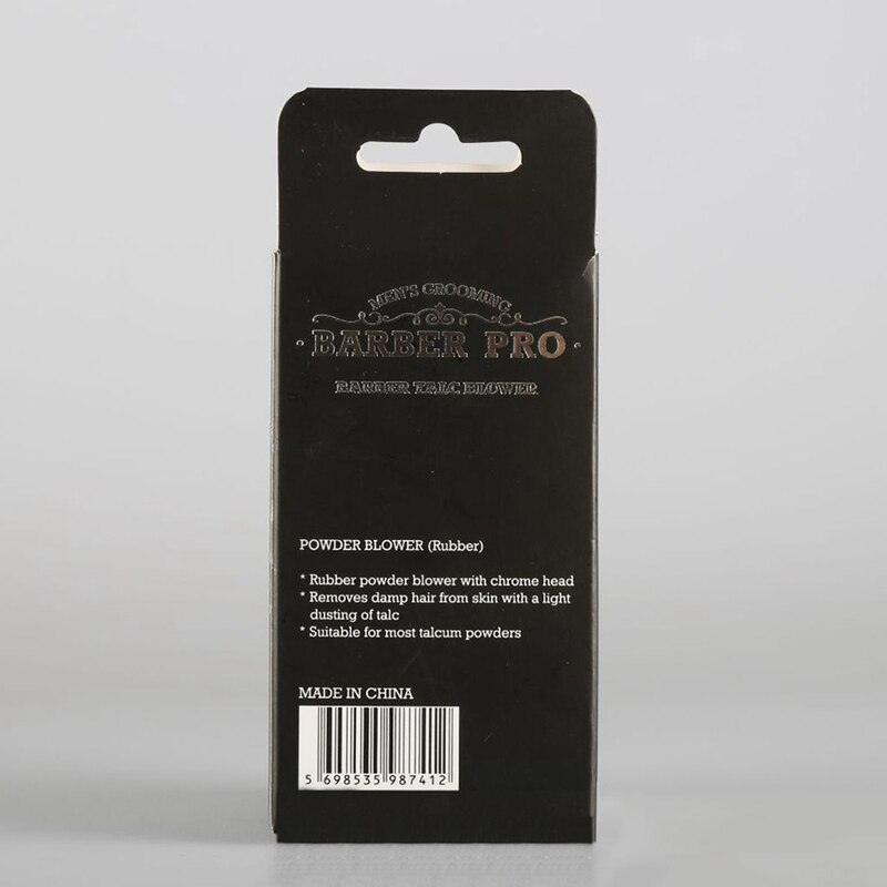 Barbier Zerschlagen Haar Reiniger Weichen Gummi Flasche Nacken Staubtuch Nacken Haar Entferner Friseur Haare Schneiden Salon Stylist Werkzeug