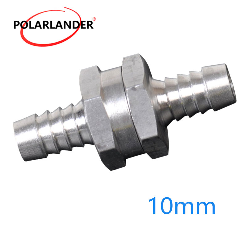passen Vergaser 6/8/10/12mm Ventil Auto Überprüfen Ventil Eine Möglichkeit Sanitär Aluminium Legierung Hause verbesserung Benzin Diesel- Kraftstoff