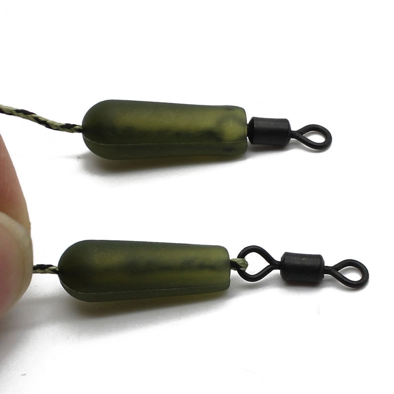 20Stck Karpfen Angeln Chod Anlage Puffer Perle Angeln Boje einstellen Hubschrauber Chod Perlen Führung Ader Führer Perlen Karpfen Angeln angelgerät