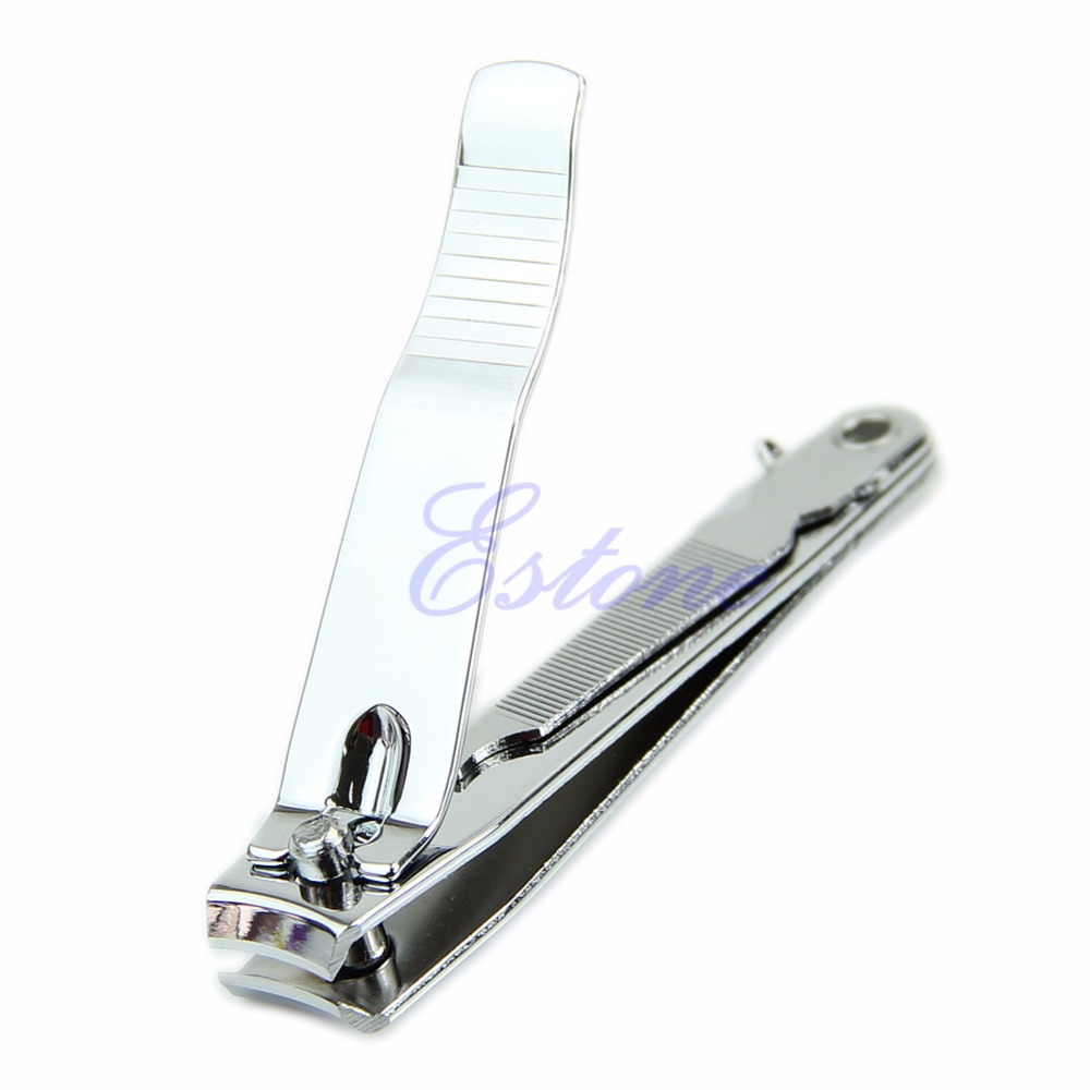 Edelstahl Nagel Zehe Finger Trimmer Nagel Knipser Mit Nagel Datei