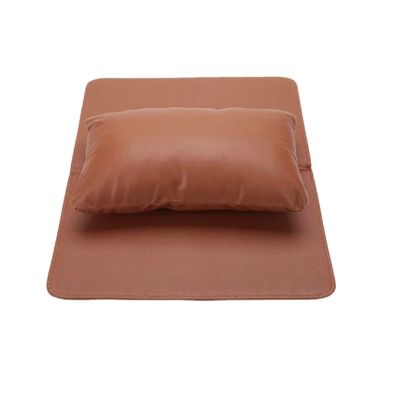 Nagel Kunst Ausrügestochen Hand Rest Kissen Kissen Weiche PU Leder Hand Halfter und Klapp Manikübetreffend Tisch matt Manikübetreffend
