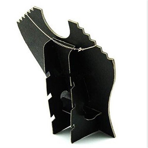 Schwarz Samt Schmuck Organizer Zeigt Halfter Anhänger Armbinde Halskette Kette Büste Hals Schmuck Anzeige Halfter Stehen Gestell