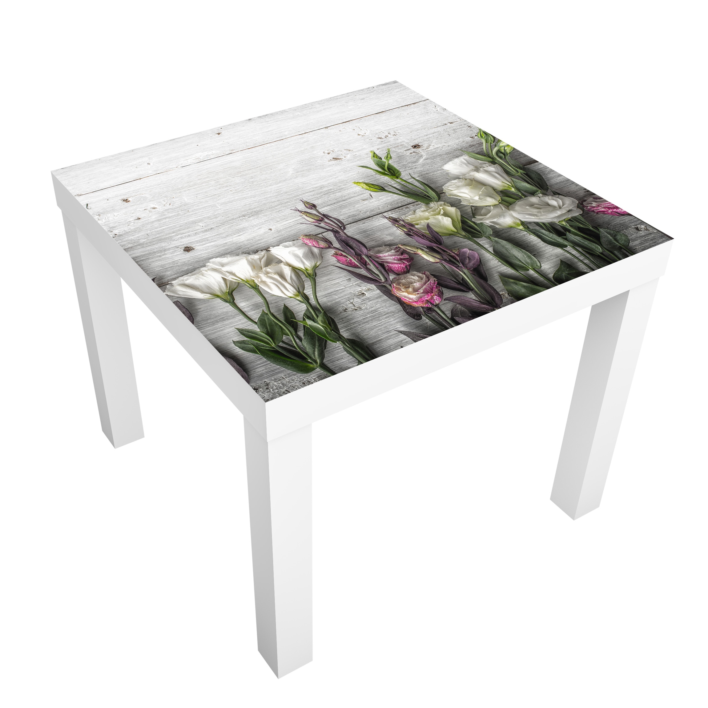3D Kunst Tisch Aufkleber Blume Auf Holz Tisch Abdeckung Tapete wandbild Zauberstab Drucken Aufkleber Küche Dekor Wandbild Foto Hause wohnzimmer