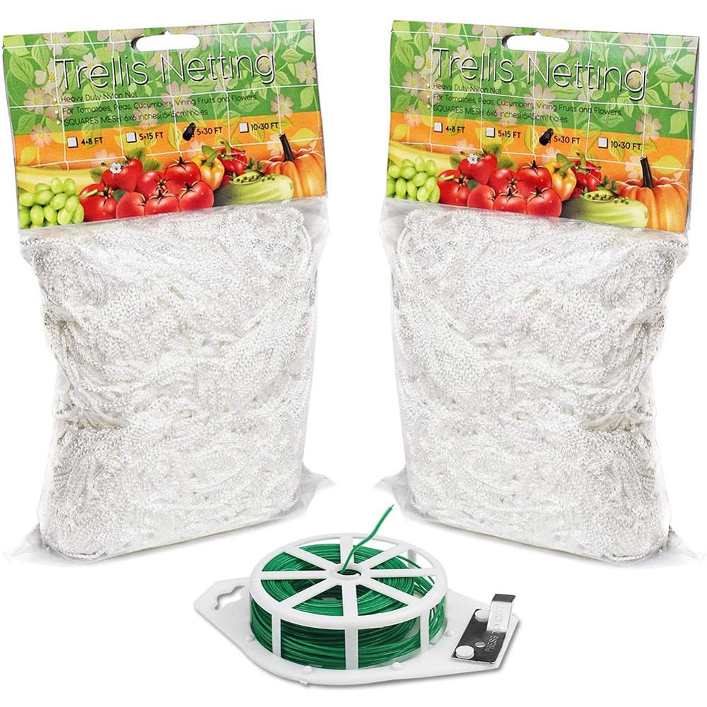 Klettern Anlage Gittergewebe Netz Anlage Gartenarbeit gewebte Polyester Plaid Netz Klettern Netz Platz 30P