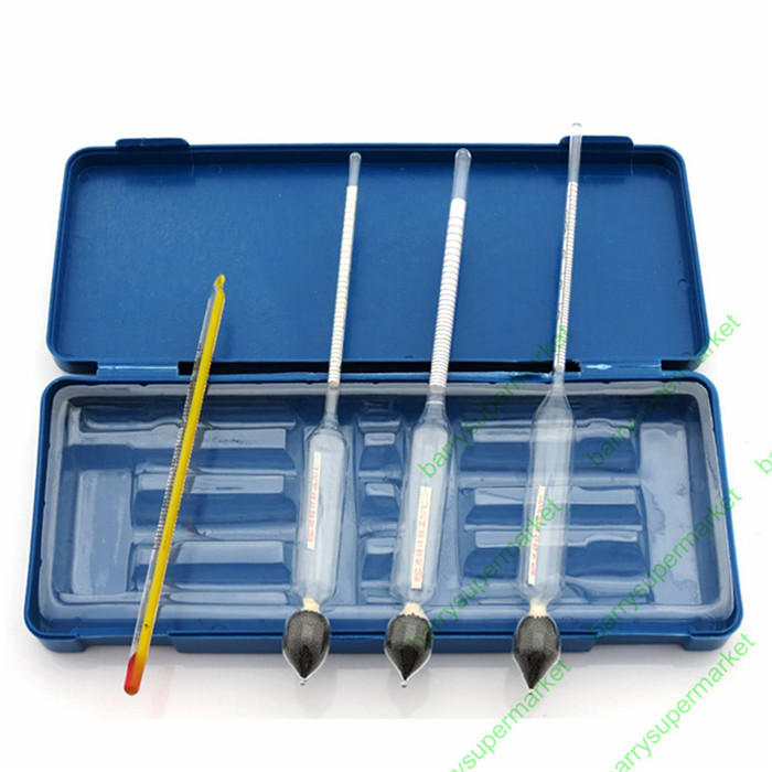 Professionelle Alcoholmeter für Wodka Whiskey Wein Messgerät Alkohol Meter Alkohol Messung Instrument Nizza Paket