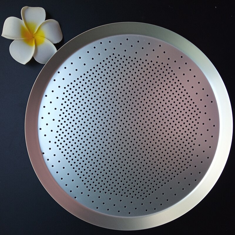 Runde Pizza Platte Pizza Pfanne See Antihaft Pizza Backform Küche Backformen Backen Werkzeuge 13 Zoll