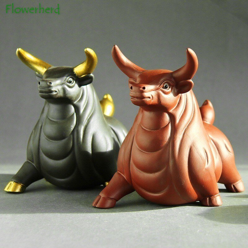 Keramik Porzellan Teegeschirr Lila Tonne Kuh Dekorationen Taurus Hoom Büro Tee Gefälligkeiten Tee Zeremonie Kuh Tee Haustiere Tee Dekoration
