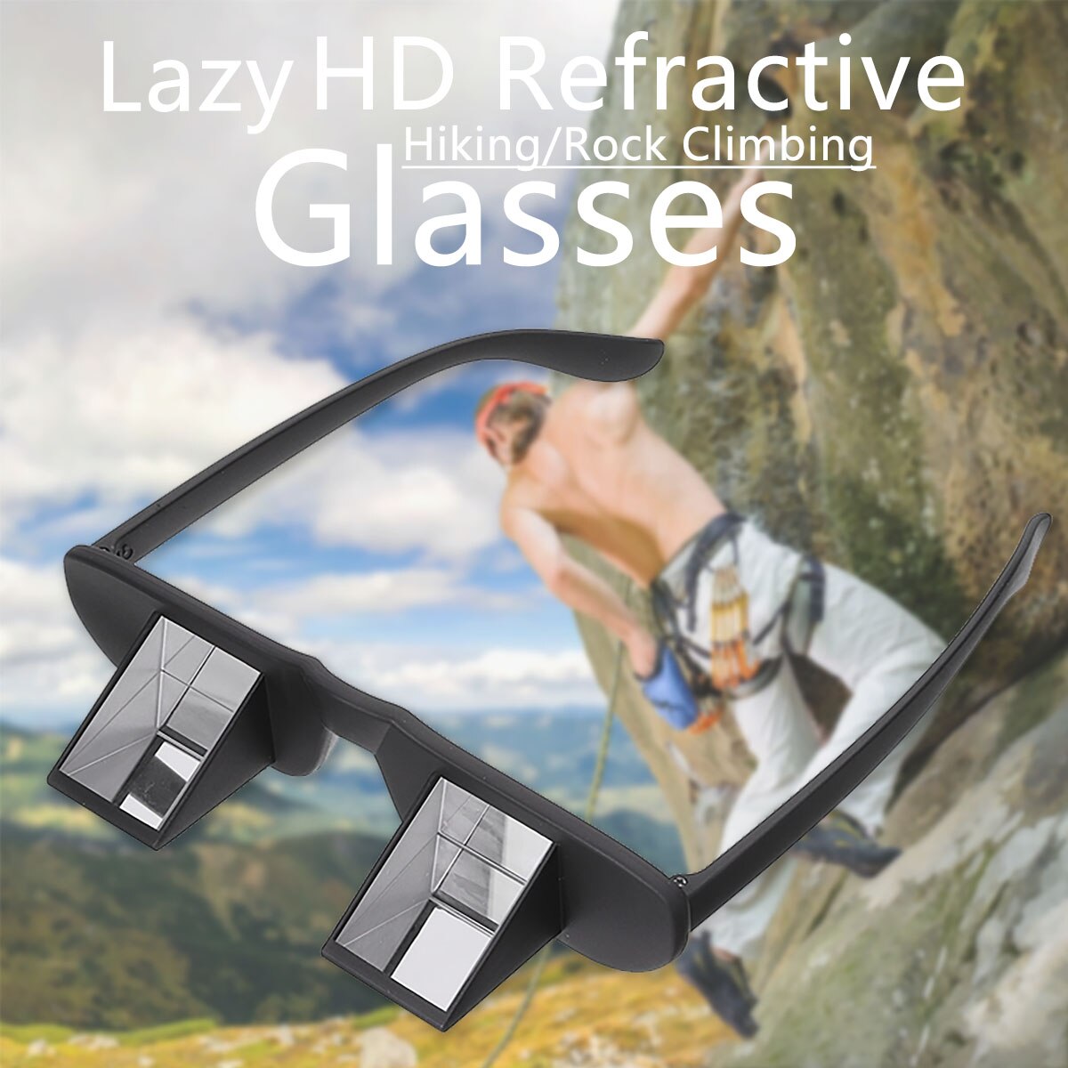 draussen refraktiv Brille Brille Sicherungs Gläser Eyegoggles Klettern Wandern Reisen Reflektieren Brillen Brillen Nicht-Unterhose