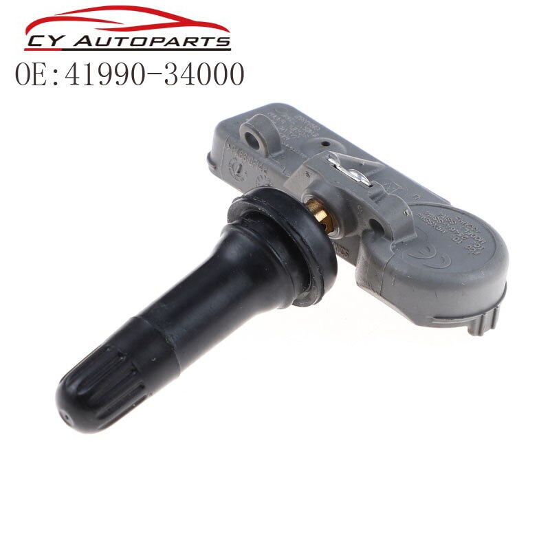 Neue TPMS Reifendruck Überwachung Sensor Für Ssangyong Actyon Korando Kyron 433MHZ 41990-34000 4199034000