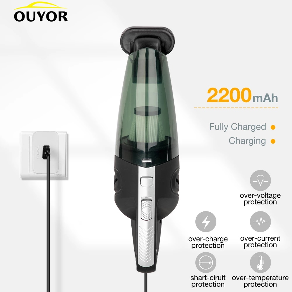 Drahtlose Staubsauger Für Auto Staubsauger Drahtlose Staubsauger Auto Handheld Vakuum Reiniger Energie Saug