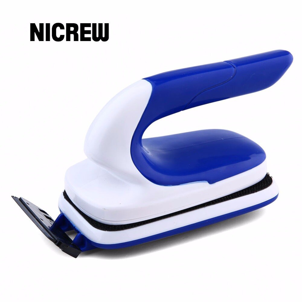 Nicrew Praktische Schwimm Magnetische Pinsel Aquarium Aquarium Glas Algen Schaber Reiniger Aquarium Fenster Reinigung Magneten Pinsel
