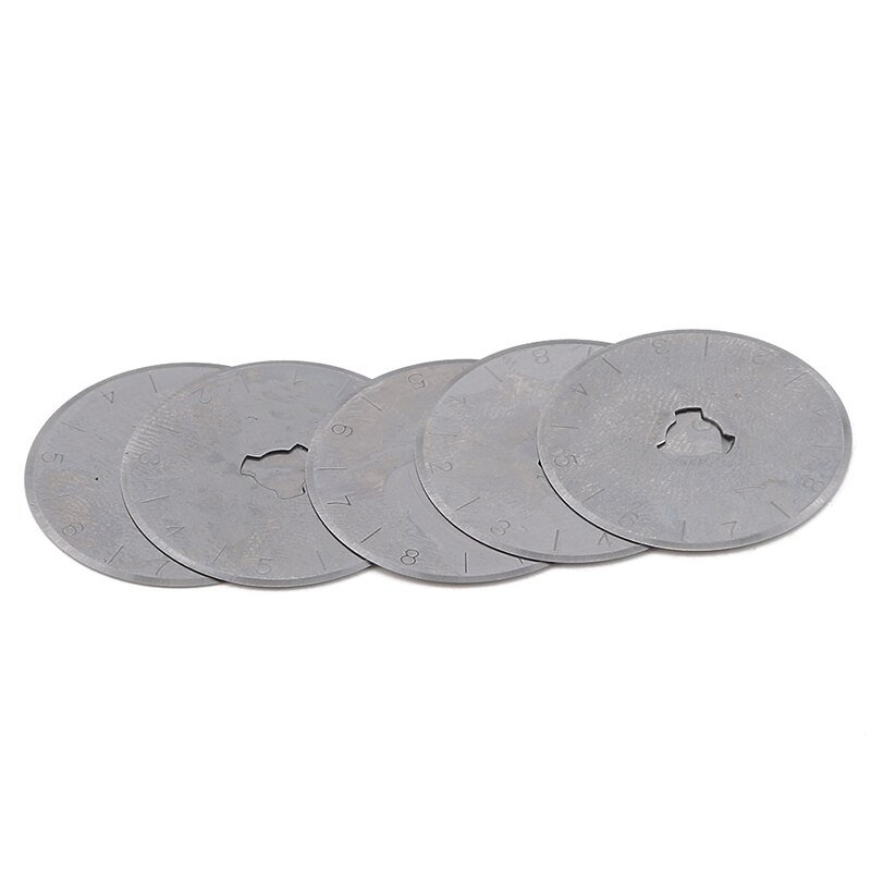 28 /45/60Mm Patchwork Rolle Rad Runde Messer Tuch Schneiden Messer Leder Handwerk Stoffe rotierend Cutter Für leder Stoffe