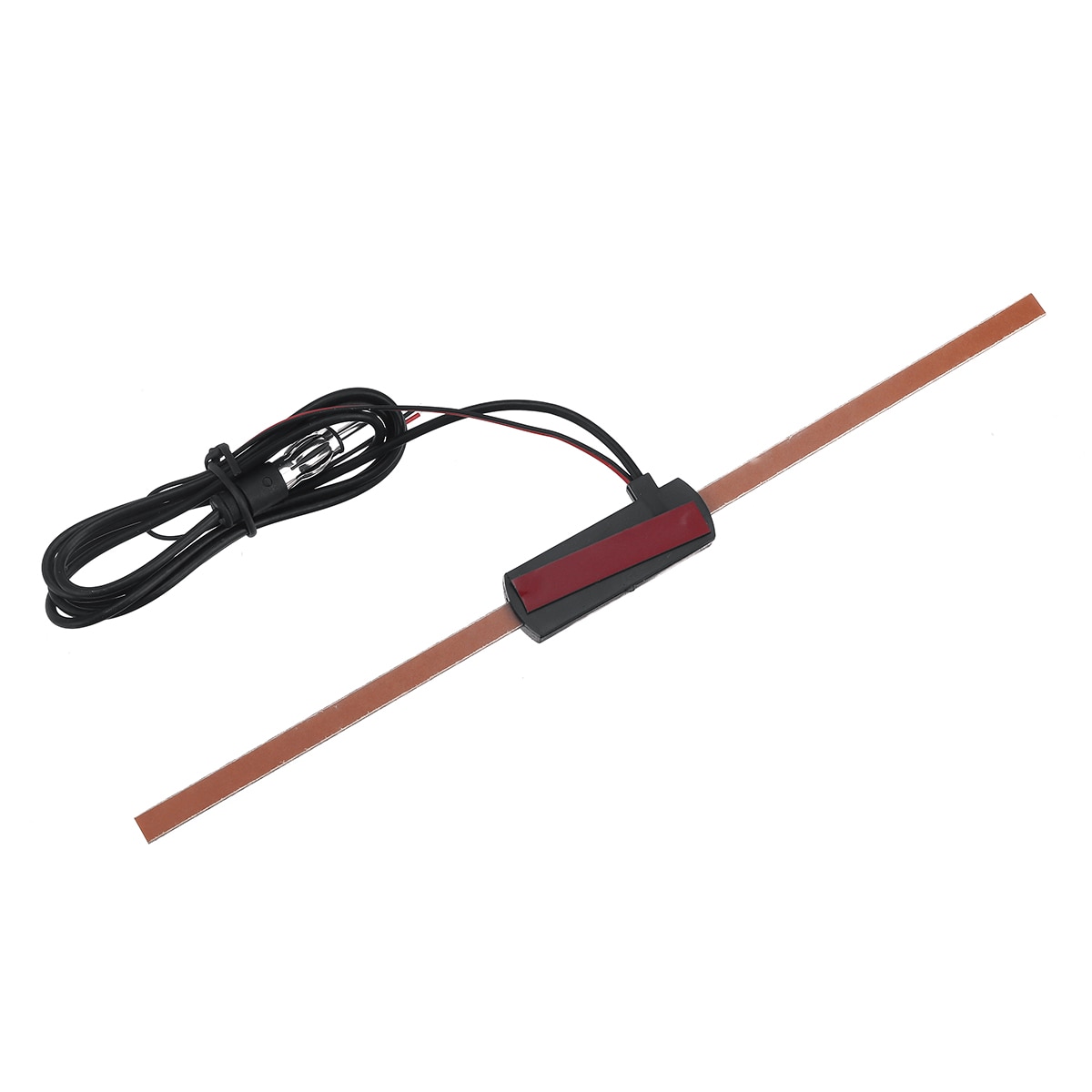Universal- Auto Auto bin FM Radio Signal Verstärkt Windschutzscheibe Fenster Antenne Antenne Klebstoff Basis Nicht gerichtet Antenne 12 V