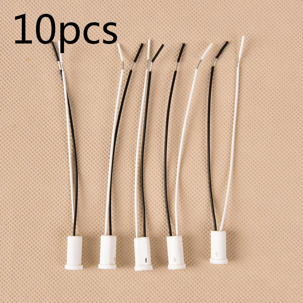 10 stücke 10CM Kristall Lampe Halfter Lampe Halfter Buchse, g4 LED/G4/Birne Stecker Beleuchtung Zubehör