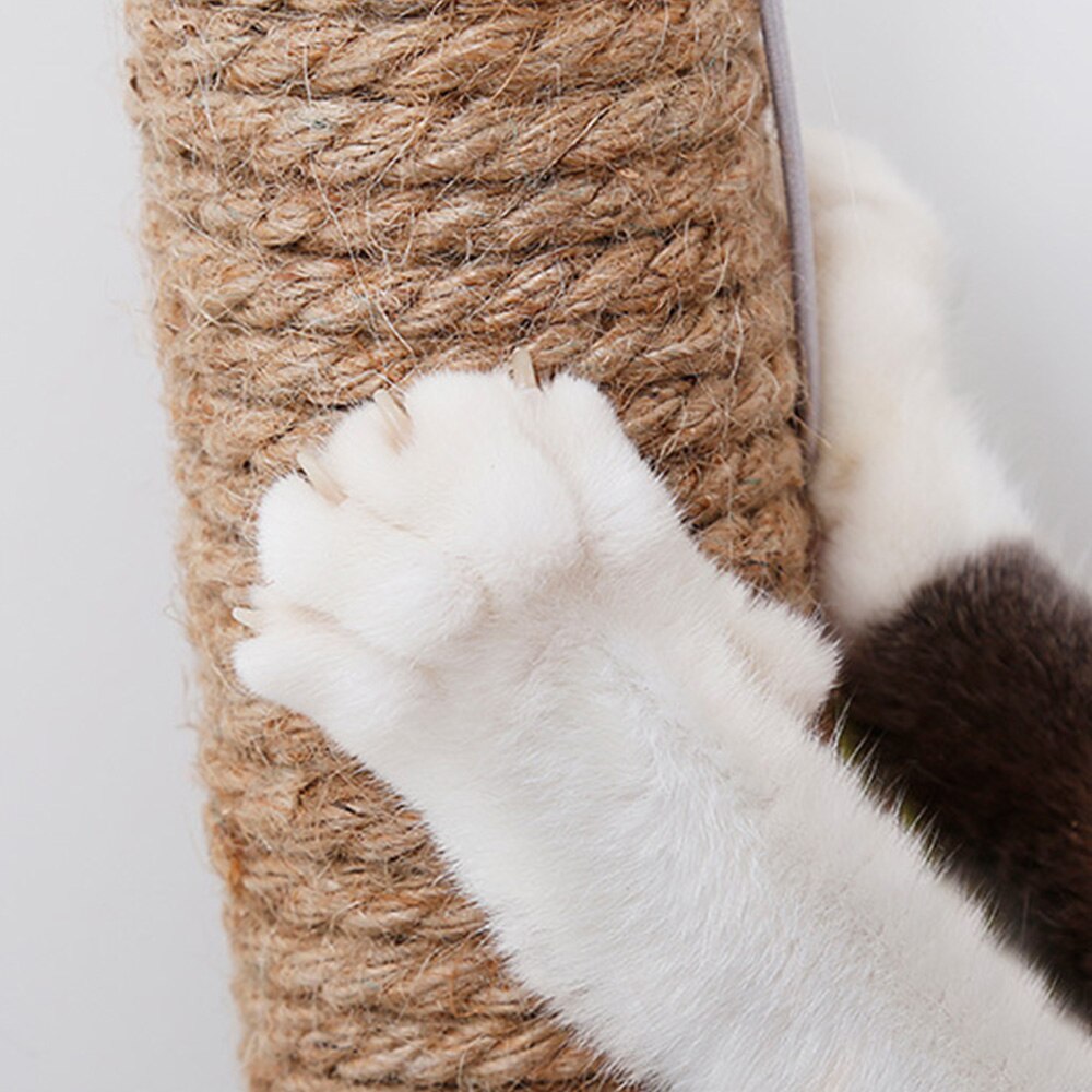 Katze Kätzchen kratzen matt Bord Möbel Schützen Pad Sisal Scratcher Hoch Katze Kratzen Post Katze Interaktive Spielzeug Katze Liefert