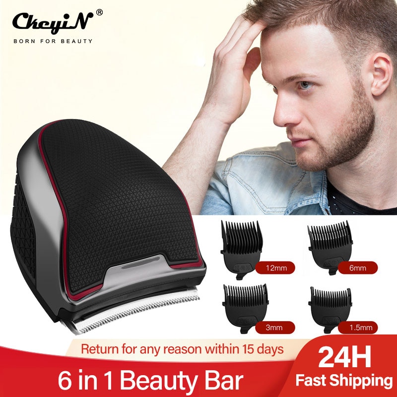 Professionelle Barbershop Elektrische Haar Trimmer kabellos Haar Haarschneidemaschine Wasserdicht Haar Schneiden Maschine Friseur Haarschnitt Styling Werkzeug