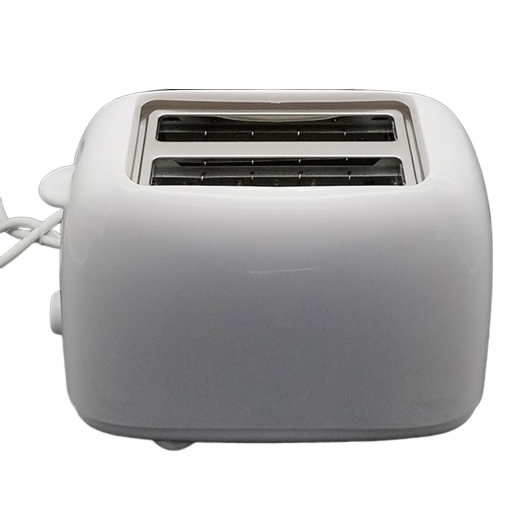 1 Stck Toaster Zwei Toaster Stereo umgeben Sechs-Geschwindigkeit Knopf Haushalt Automatische Frühstück Maschine