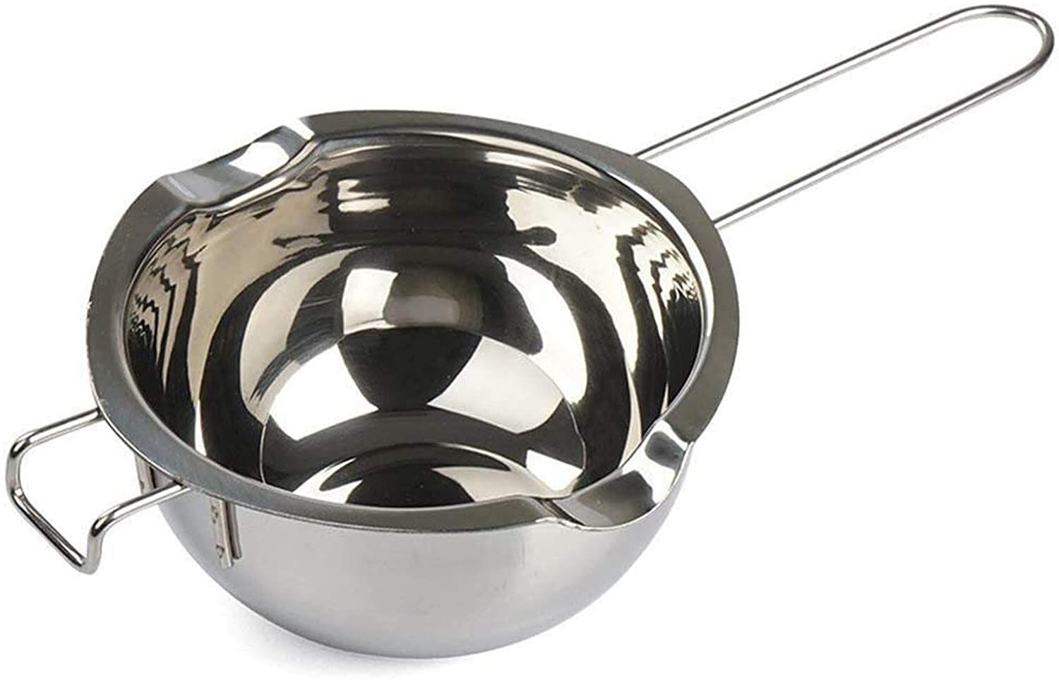 Edelstahl Schmelzen Topf Doppel Kessel Schokolade Butter Schmelzen Topf Fondant Milch Kessel Käse Pfanne Heizung Backen Werkzeug # T2P