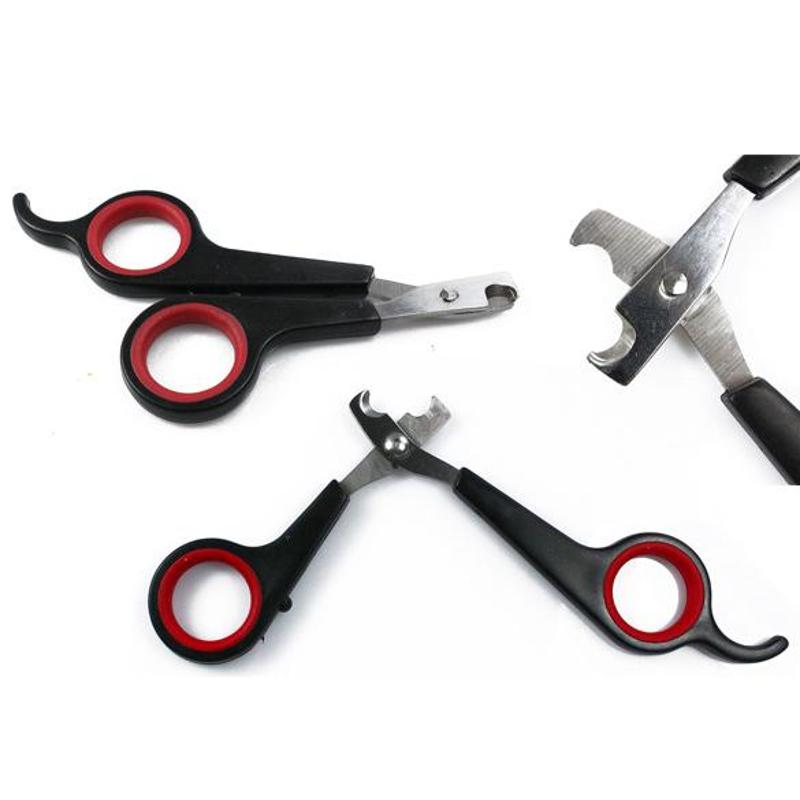 Edelstahl Haustier Nailclippers Liefert Katzen Hunde NäGel Schermaschinen Trimmer Haustier Nagel Professionelle Klaue Pflege Schere Cutter