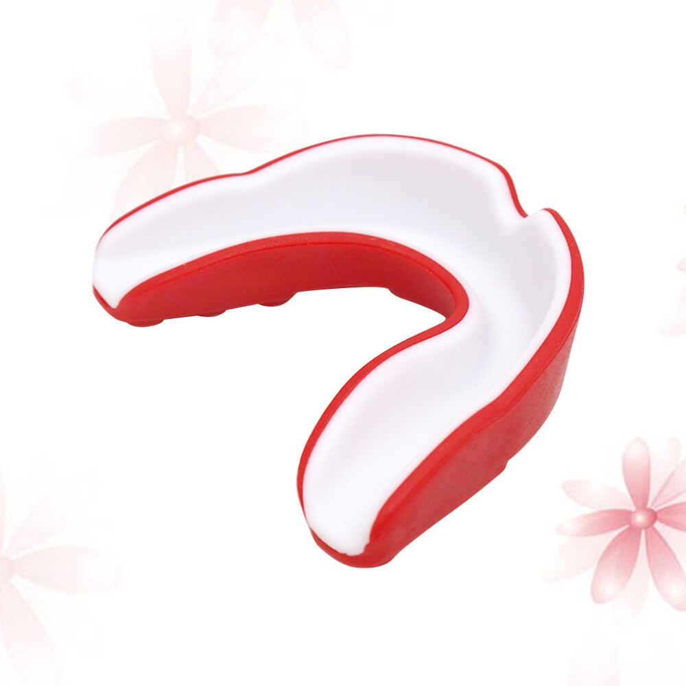 1 Pc Erwachsene Mundschutz Sport Mundschutz Zähne Hosenträger Schutz Gummi Schild für Sport Boxen FußBall Eishockey Rugby (verrotten