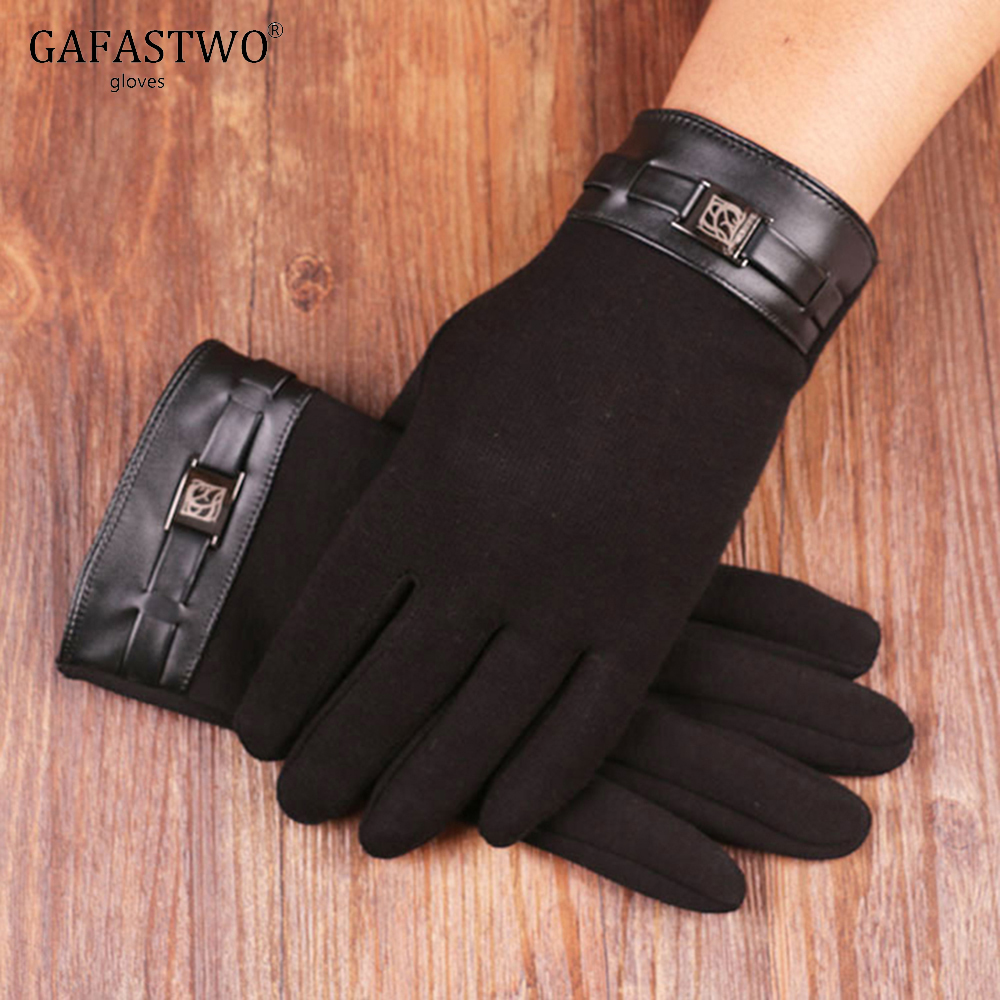 Neue Herbst Und Winter Ich bin Freien Reiten Handschuhe Herren Plus Samt Warme Touchscreen Nicht Herbst Samt Handschuhe