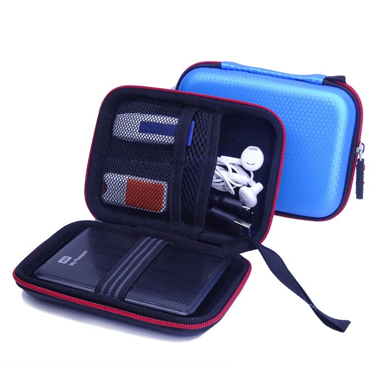 GUANHE Tragbare externe Festplatte festplatte Fällen Tasche für Seagate 2,5 Sicherung WD mein Reisepass HHD