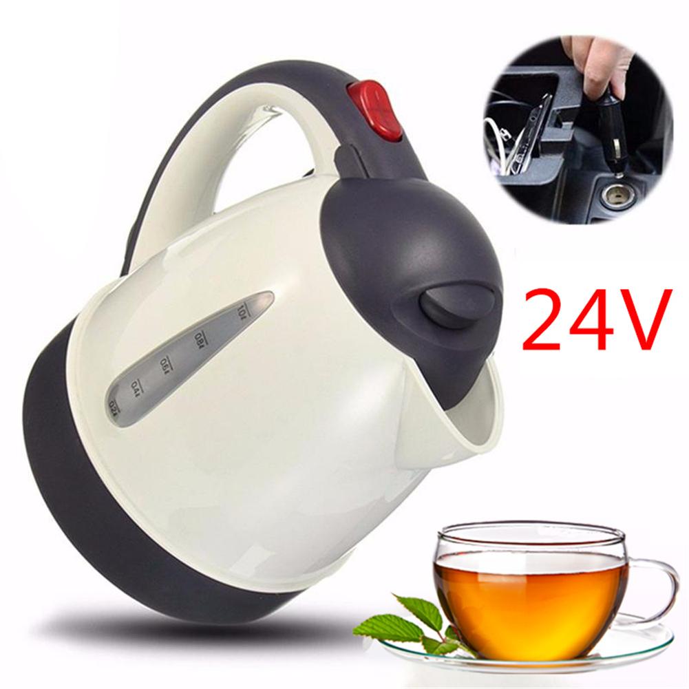 1000ml Auto Tragbare Elektrische Reise Heizung Tasse Kaffee Tee Kochendem Becher Wasserkocher Auto Zubehör Auto Wasserkocher dauerhaft Fahrzeug Heizung