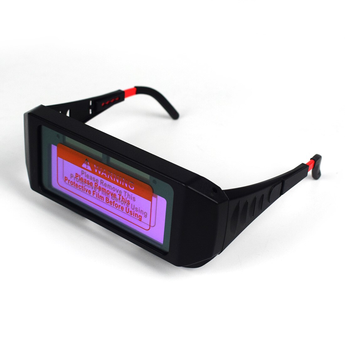 Neue Solar- angetrieben Auto Verdunkelung Schweißen Maske Automatische kopf ändern gläser Helm Auge Goggle Schweißen Gläser Bogen