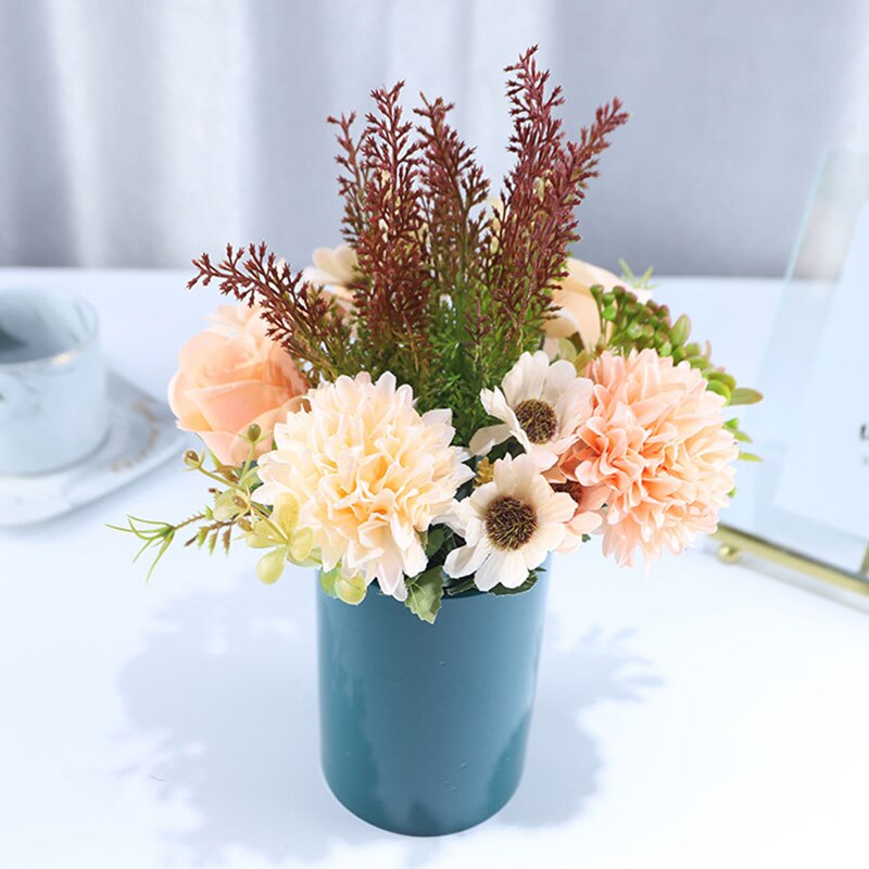 Keramik Blume Topf Sukkulente Blume Topf Marine Blau Gartenarbeit Hause Sukkulenten Vase Anlage C66