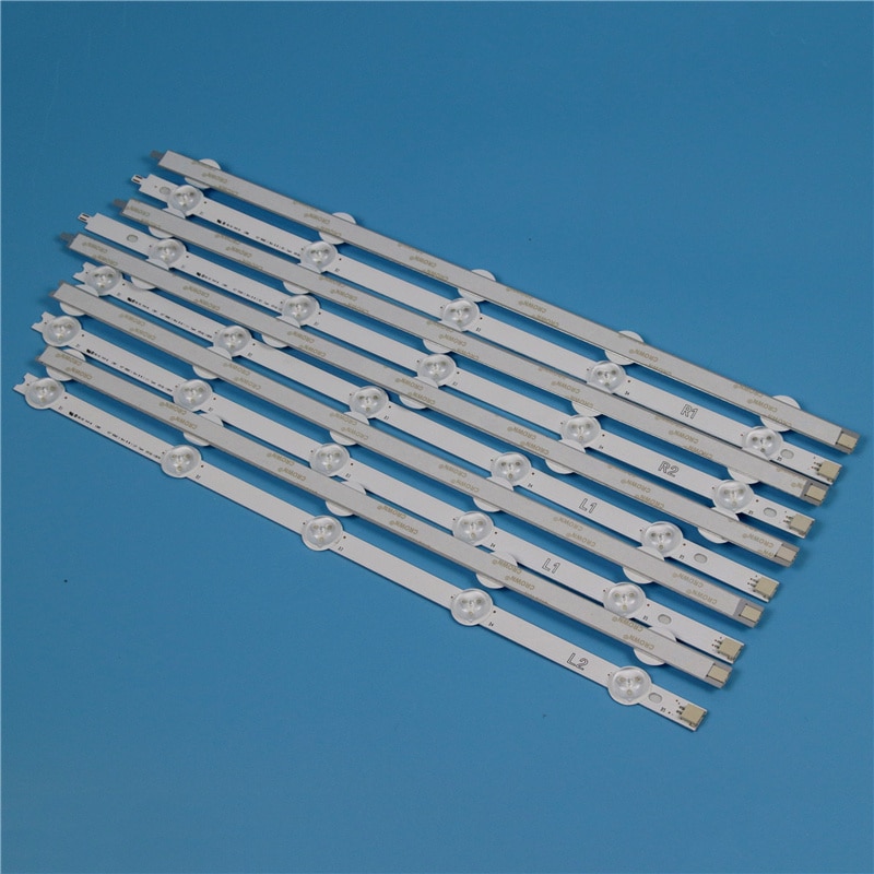 10 lampen 820mm LED-hintergrundbeleuchtung Streifen Bausatz Für LG 42LN570V 42LN570U -ZA -ZE 42 inchs TV Reihe LED Streifen Hintergrundbeleuchtung Riegel Licht Bands