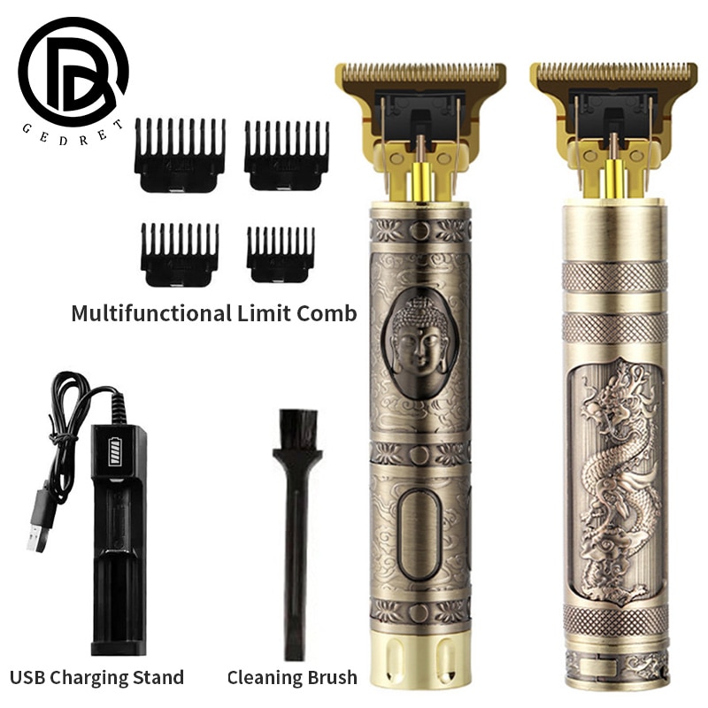 GEDRET Elektrische Haar Haarschneidemaschine Rasierer Bart Trimmer Haar Trimmer kabellos Männer Haar Schneiden Maschine Bart Rasierer