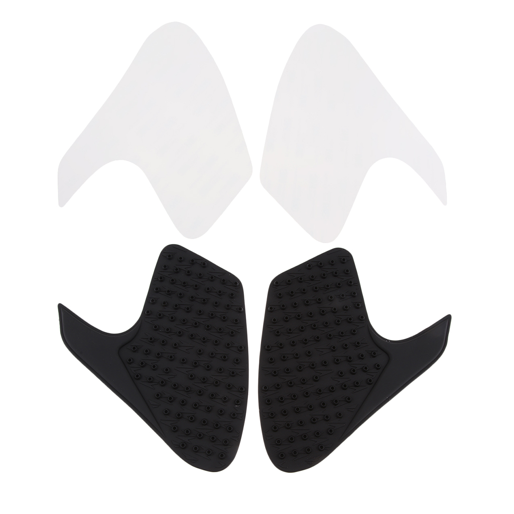 Panzer Traktion Pads Gummi Panzer Traktion Pad Für Ducati Seitlicher Kraftstoffgriff Aufkleber