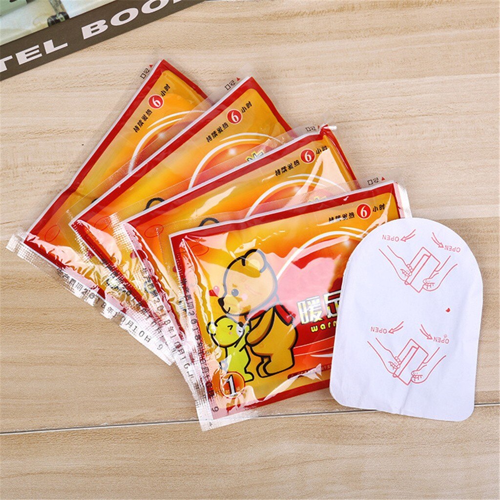 5 Packungen Von warmen Fuß Stöcke Für Heizung sterben Füße Halten sterben Füße warm heizung Pad fuß wärmer wärme Pad грелка для ног