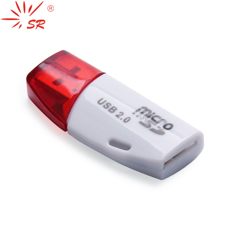 SR Kartenleser Netter Mond bilden Microsd-karte T-Blitz-speicherkarte Adapter Bis zu 64 GB 5 Farben