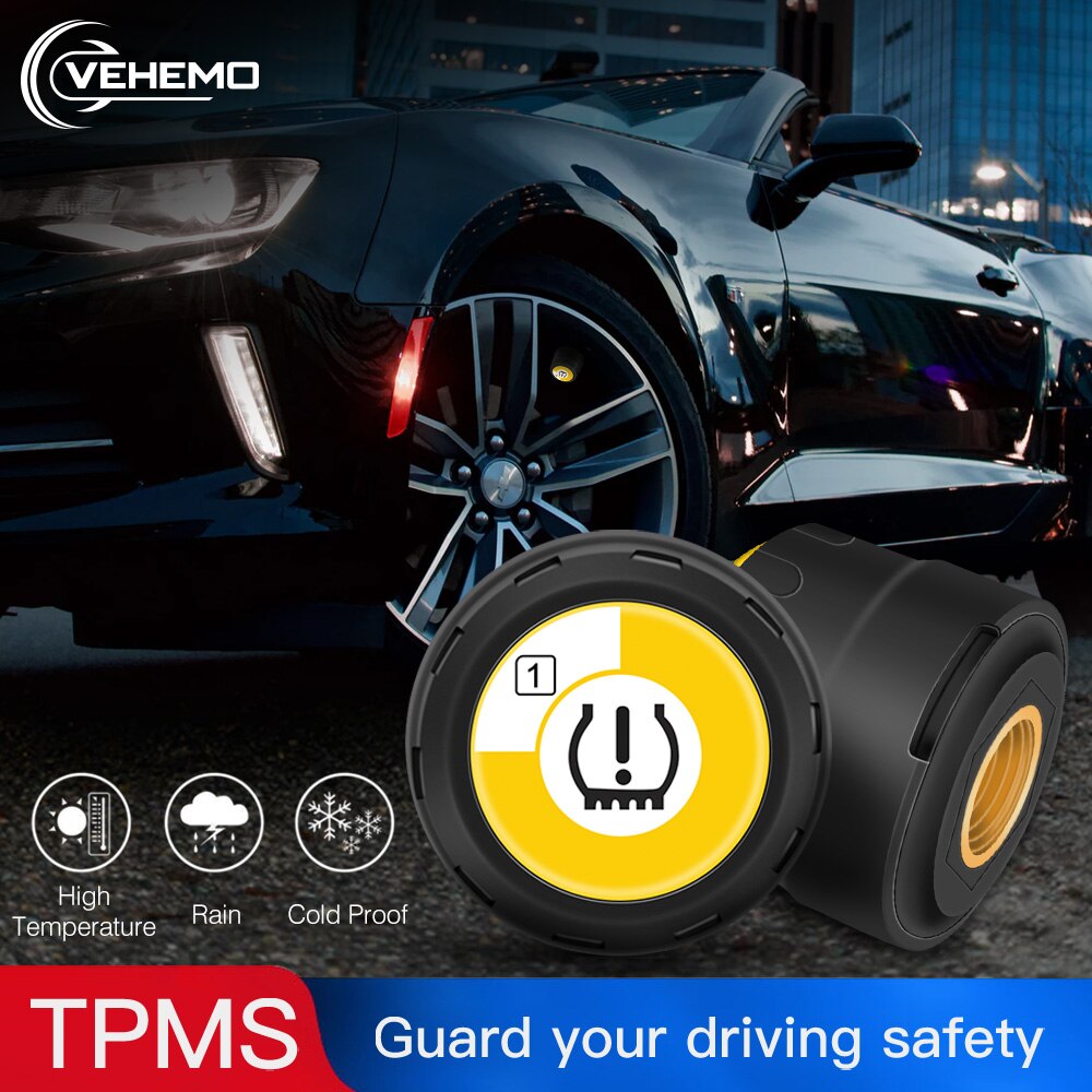 Bluetooth TPMS Motorrad Reifen Druck Externe Sensor Auto Reifen Temperatur Und Druck Überwachung System Für Android IOS